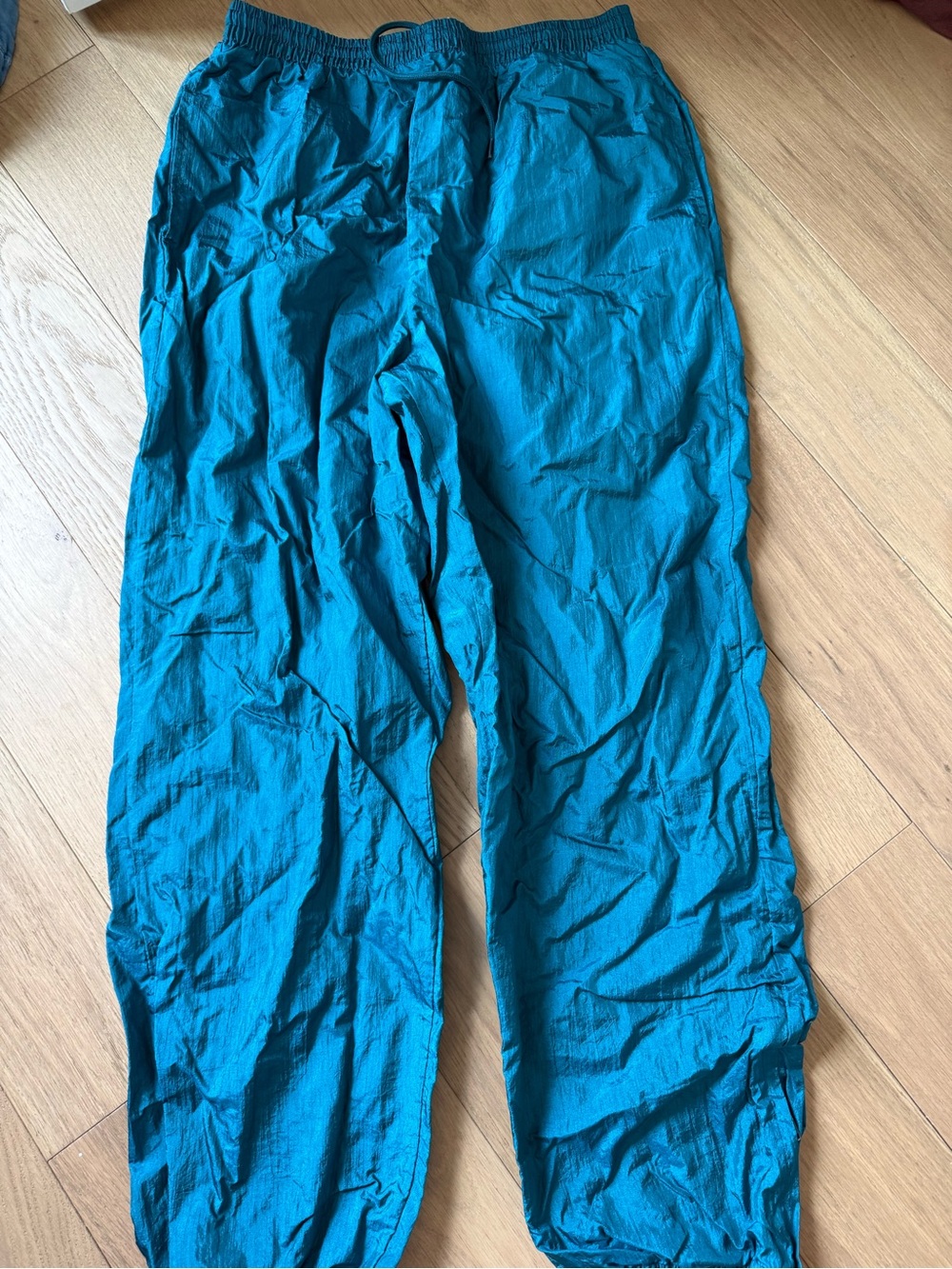 Vintage windbreaker joggers